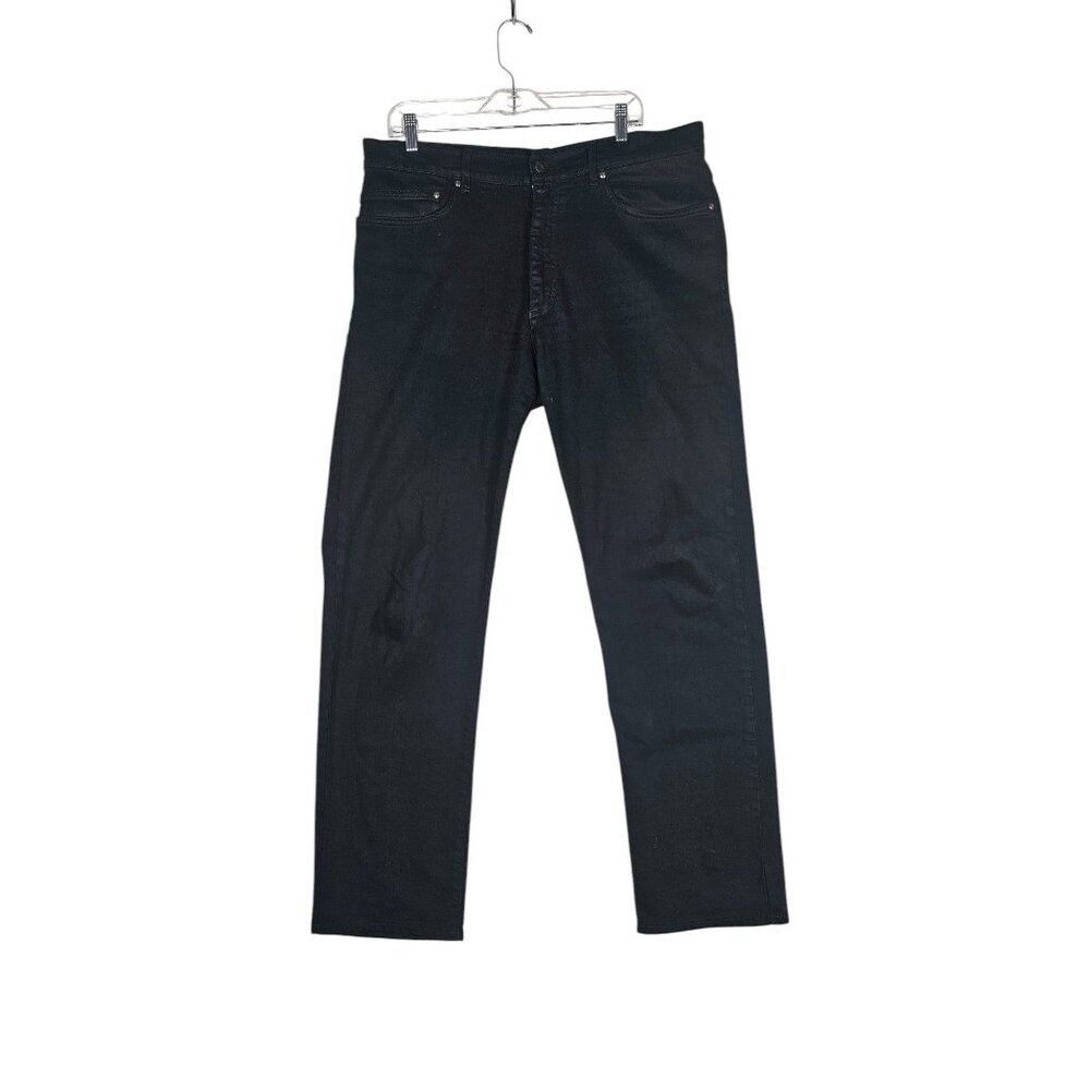 Zegna Sport 315 Denim Jeans Size 315 Black Straight Fit